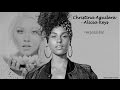 Christina Aguilera ft. Alicia Keys - Impossible (Lyrics)