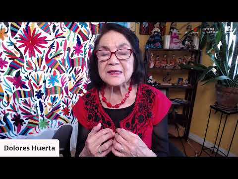 Telemundo 52 Mujeres Imparables: Charla con Dolores Huerta (3/12/21)