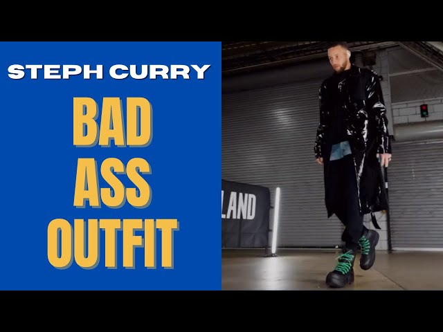 Check Out Steph Curry's Amazing Pregame Outfit - Fastbreak on