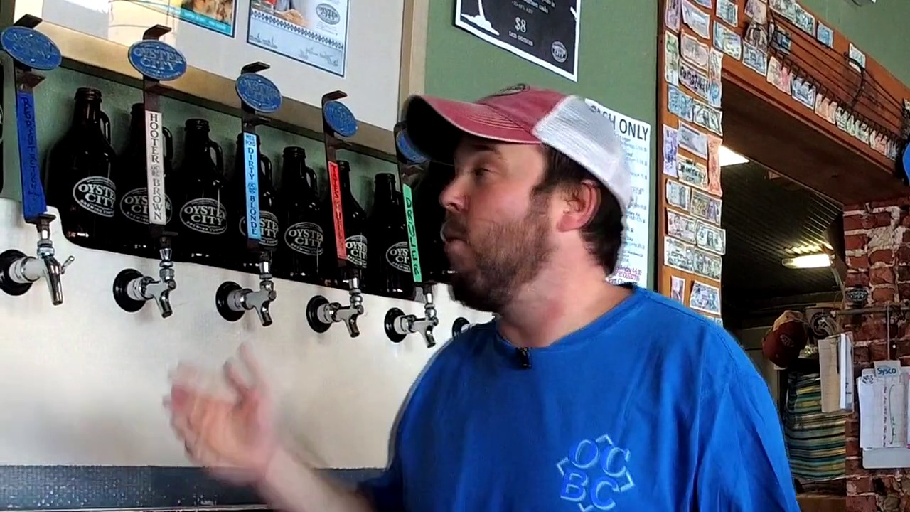 Oyster city brewing hooter brown oyster city brewing co Appalachicola