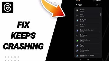 How To Fix Keeps Crashing On Threads App 2025