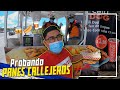 Probando PANES CALLEJEROS en El Salvador *Los mejores Hot Dog*