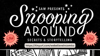 Snooping Around with Margaret Kimball - SAW Free Friday Night Comics Workshop