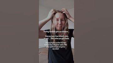 Do you have a plan for your YouTube growth?