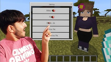 How To Download Jenny Mod In Minecraft 1.21+ Minecraft Jenny Mod (2025)