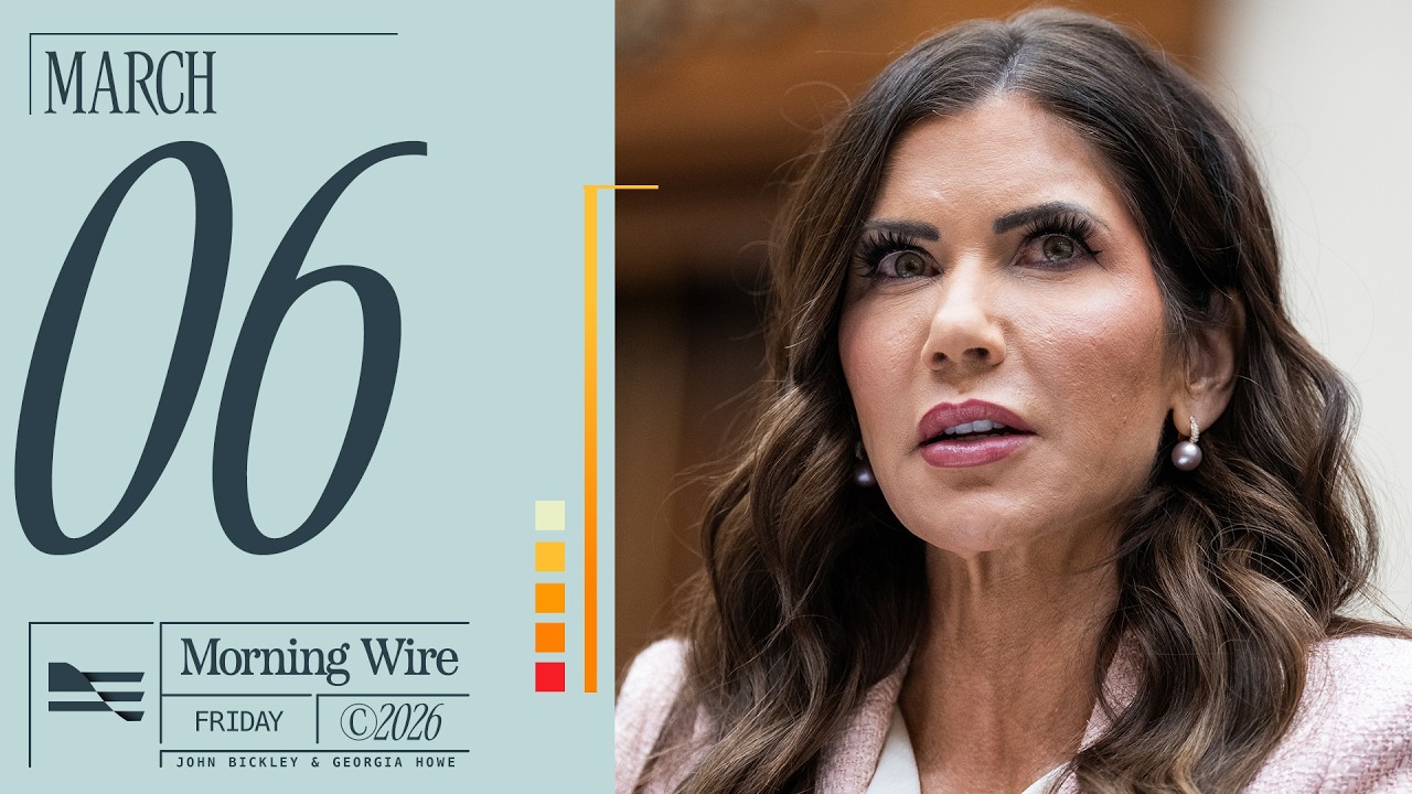 A Headless Iran Stumbles & Trump Replaces Noem