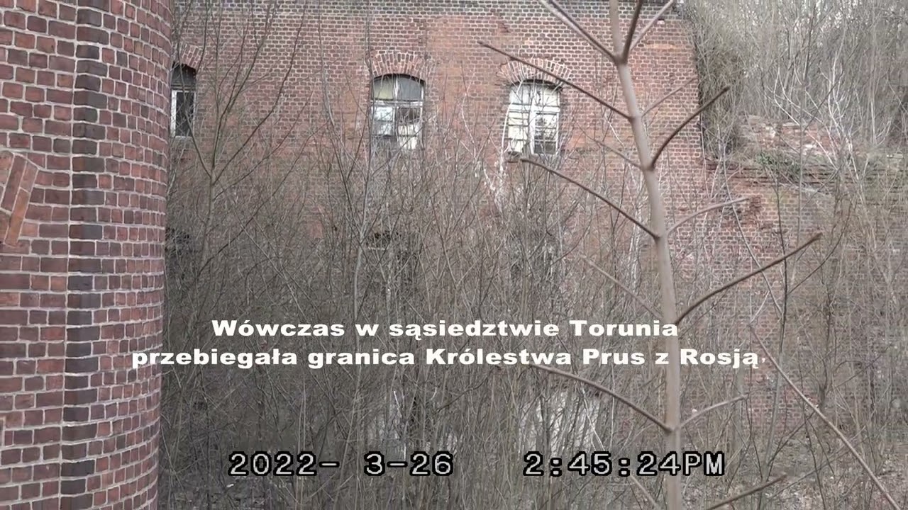 Toruński Belweder - wiosna 2022