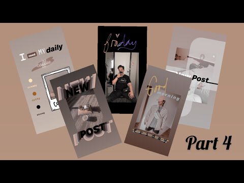 Creative ways to edit your IG stories using ONLY the IG APP | Part 4