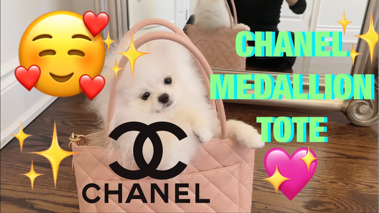 Chanel Medallion Tote Unboxing⎮Vintage Fashionphile Find!! 