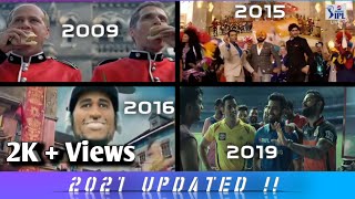 ALL THEME SONGS OF IPL | 2008-2021 | 2021 UPDATED | FULL SONGS | 720p m-HD| screenshot 3