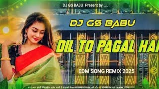 Dil To Pagal Hai Dj Song Ll New Best Love Story Song Ll Dj Gs Remix 