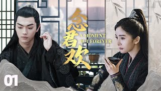 MUTLISUB【念君欢/A Moment But Forever】 💋 权倾朝野冷王爷与烟姿玉骨“泪美人”因误会而相识🤳两人一见钟情，开启一段相偎相依的唯美之恋💐#李晟#许凯#杨幂