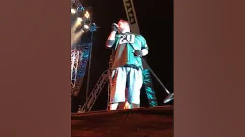 Big Jay Oakerson on Stage at the Goddamn Comedy Ja...