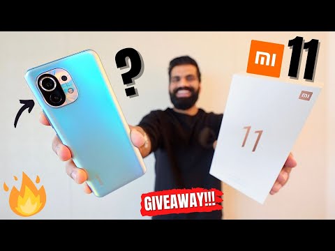 Xiaomi Mi 11 Unboxing & First Look | Snapdragon 888 | 108MP | 120Hz AMOLED | GIVEAWAY