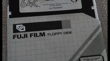 GEOS - Commodore 64 GUI Operating System (1985)