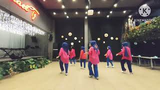 Shadow Dancing - Line Dance Rita Subowo Ina High Improver Demo By Rqld