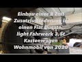 Installation einer  8" Zusatzluftfederung  in einen Fiat Ducato Kastenwagen/ Campervan