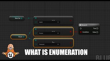 What is Enumation? - Beginners Informational Guide To Unreal Engine 5