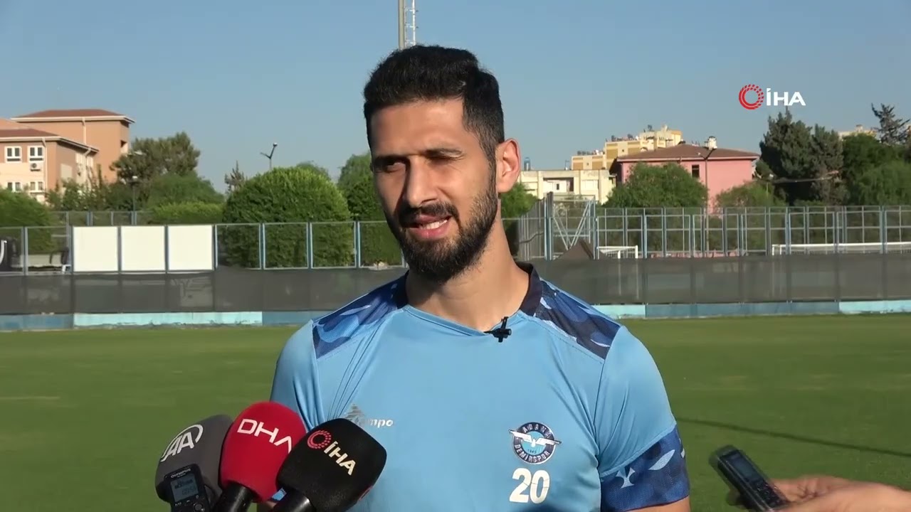 Adana Demirspor, Kasımpaşa galibiyetine odaklandı YouTube