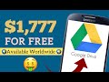 Copy & Paste To Make $1,777/Day Using Google Drive For FREE (Make Money Online) Earn Money Online