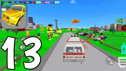 Gangs Wars: Pixel Shooter RP - Gameplay Walkthrough Part 13 - Ambulance (Android, iOS)