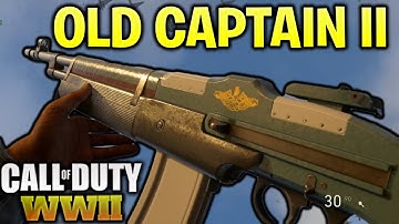 *NEW* HEROIC BAR "OLD CAPTAIN" GAMEPLAY! - COD WW2 HOW TO UNLOCK FREE HEROIC "OLD CAPTAIN II"