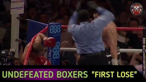 When UNDEFEATED Boxers GET DESTROY ¦ HD ¦ Part 1