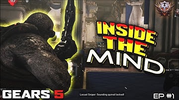 Inside the Mind of a Pro #1 - KOTH vs 4 STACK - GEARS 5 (w/ Controller Cam)