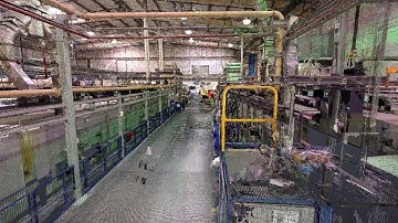 Material Factory - 3D Laser Scan for Engineering Design