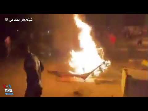 ویدیوی منتسب به ادامه اعتراضات در ماهشهر