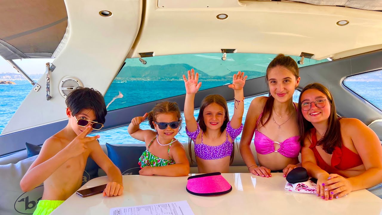 SOPRAVVIVIAMO per 24 ORE in BARCA con i Nostri CUGINETTI