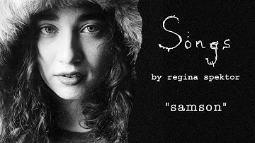 Regina Spektor - Samson (Official Visualizer)