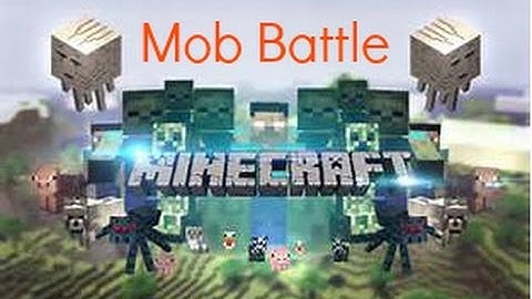 Minecraft: Mob Battles- Jumpy Bug VS Nightmare