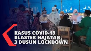 Kasus Covid-19 Klaster Hajatan di Banyuwangi Bertambah, 3 Dusun Lockdown