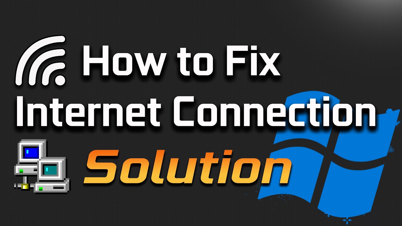 How to Fix All Network & Internet Issues In Windows 10 - [2025] - YouTube