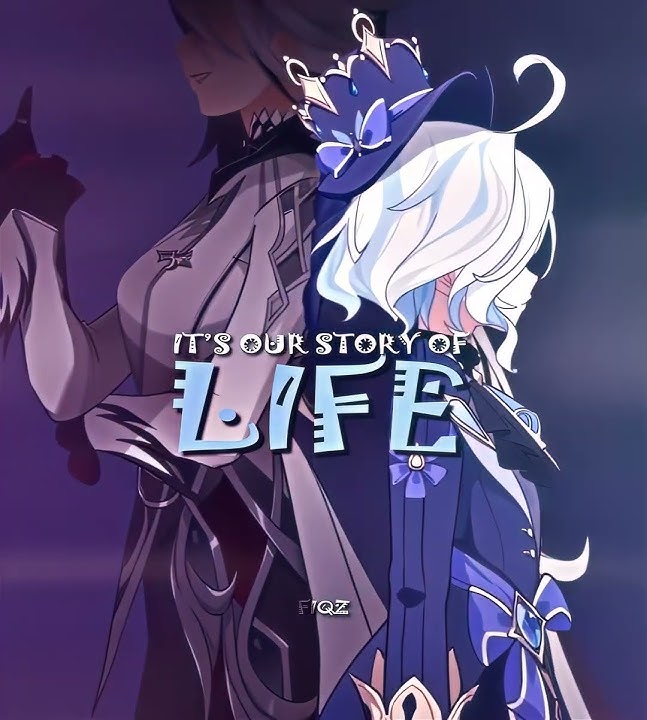 Furina Edit || La Vaguelette || Genshin Impact [ Animation By Hamelin ]