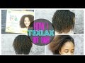 How To Texlax Your Hair Tutorial | 3b/3c/4a/4b Hair | Just For Me Texture Softener