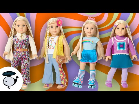 Unboxing Julie's Sunny 70s Gift Set | American Girl Doll
