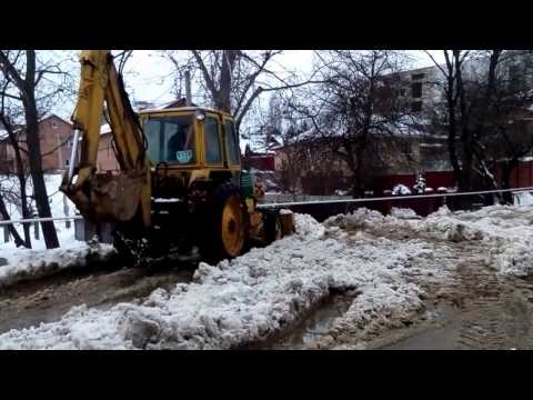 Прорив труби на