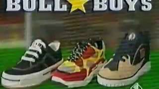 Bull Boys Shoes Gareth Southgate 1996 Resimi