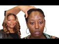 WHAT SHE WANTED VS WHAT SHE GOT😳 QUEEN LATIFA  MELANIN HAIR AND MAKEUP TRANSFORMATION| VIVIBABI HAIR