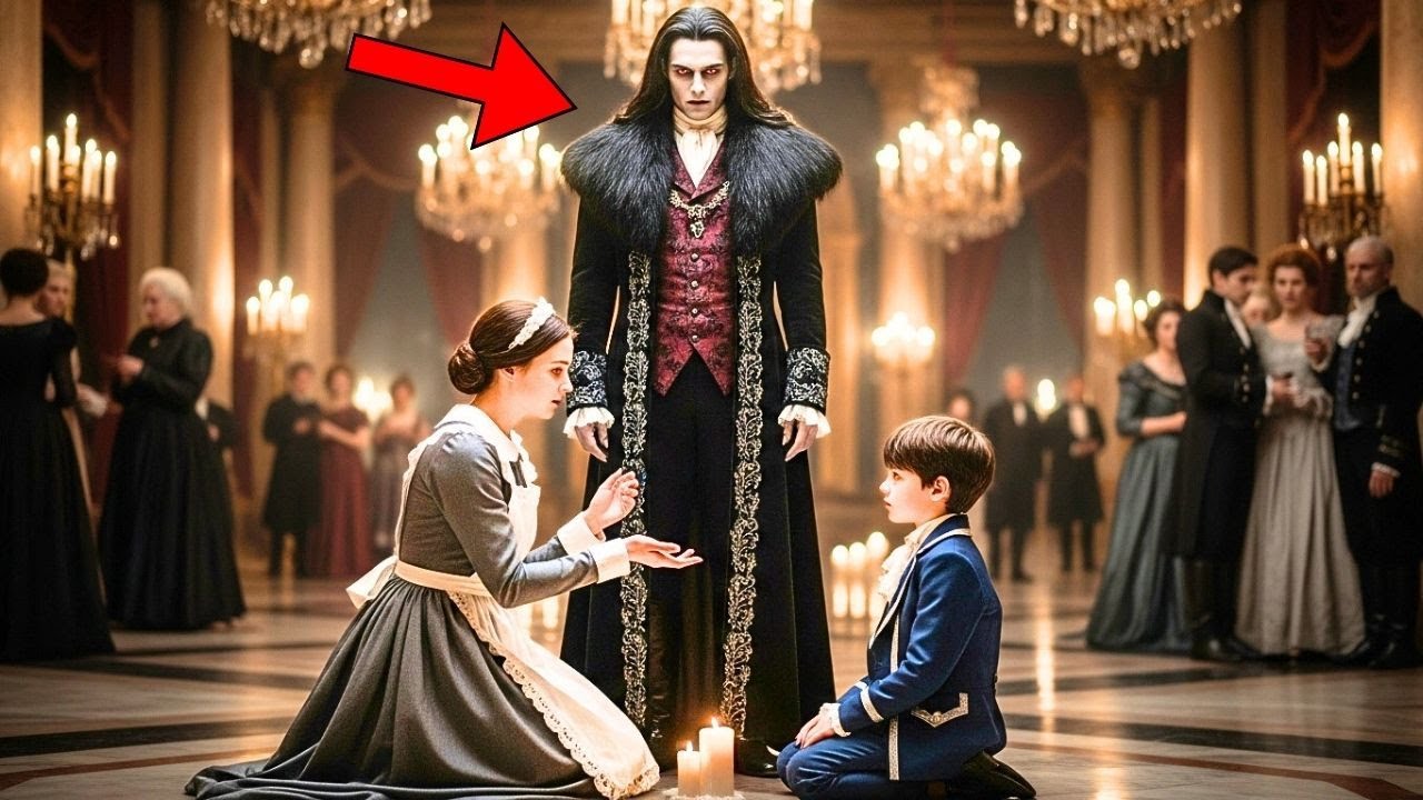 Waitress saw everyone ignore the Vampire Prince's mute son, until she spoke to him in sign language