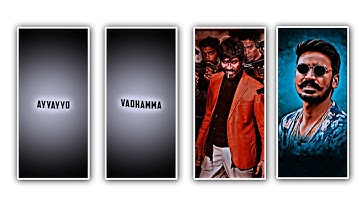 New Trending dialogue Shake Effect Video Editing in Alight Motion || Attitude Status Video Editing