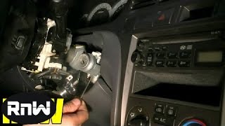 How to Remove and Replace an Ignition Lock Cylinder