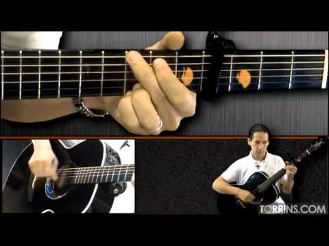 Aashiyan (Barfi) Guitar Lesson, Easy Version (COMPLETE)