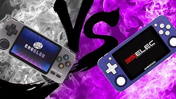 RG351P vs RK2020M - Featuring The Improved 351elec For The RG351P