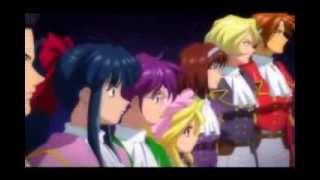 Video thumbnail of "PS2   サクラ大戦 OP"