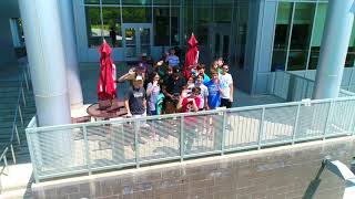 WakeTech summer program dronie 2018