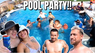 OUR CARNE ASADA POOL PARTY!!