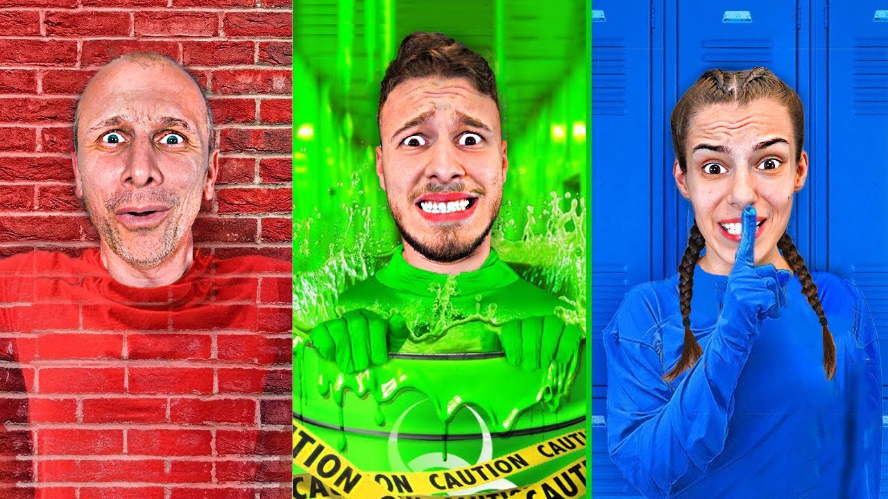 V-ați Ascunselea Într-o Culoare Pe $1,000 !